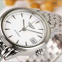 LONGINES 浪琴 军旗系列机械女表L4.274.4.12.6(L4.274.4