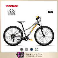 TREK 崔克 PRECALIBER 24英寸轻便缓震8速双手刹山地车越野车童车