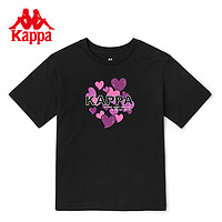 抖音超值购：Kappa 卡帕 圆领印花半袖T恤 K0C42TD05D