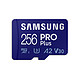 SAMSUNG 三星 EVO Plus系列 Micro-SD存储卡 256GB（UHS-I、V30、U3、A2）