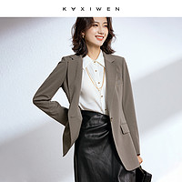 KAXIWEN 佧茜文 甜酷气质休闲Chic西装外套