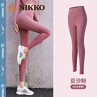 有券的上、会员专享：NIKKO 日高 女款高腰瑜伽裤 003