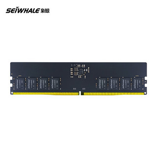 有券的上：SEIWHALE 枭鲸 DDR5 4800MHz 台式机内存条 8GB