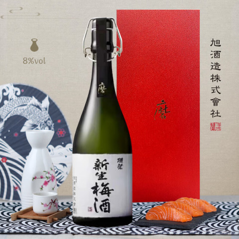 獭祭洋酒_DASSAI 獭祭磨新生梅酒日本梅酒720mL 礼盒装原装进口 獭祭洋酒_DASSAI 獭祭磨新生梅酒日本梅酒720mL 礼盒装原装进口