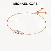 MICHAEL KORS 迈克·科尔斯 经典字母925银手链 MKC1556AN931