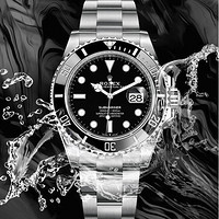 ROLEX 劳力士 男士自动机械机芯 M126610LN-0001