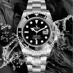 ROLEX 勞力士 潛航者系列 男士自動機械機芯 M126610LN-0001