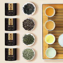 WUMINGJIANG 武茗匠 四大名茶量贩装 145g