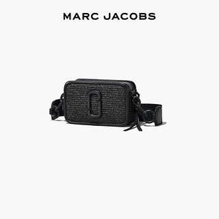 MARC JACOBS 马克·雅克布 THE SNAPSHOT 相机系列 女士斜挎包 2P3HCR047H02 黑色 小号