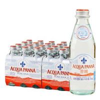 ACQUA PANNA 普娜 意大利原装进口天然泉水250ml*24瓶