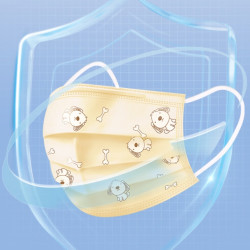 wellday 维德 儿童医用外科口罩 100只(10只*10袋)