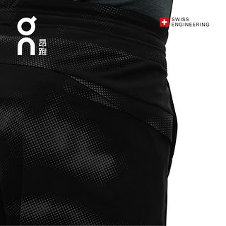 On 昂跑 反光系列 男款二合一多功能双层短裤 Hybrid Shorts Lumos M