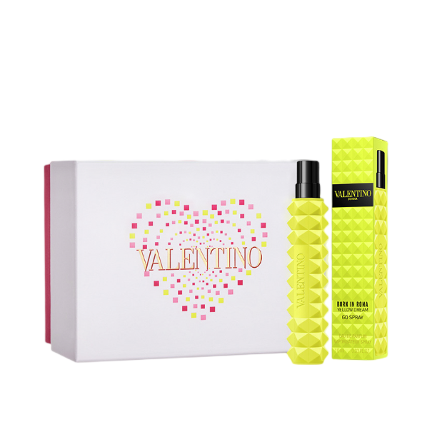 VALENTINO 华伦天奴 罗马女士浓香水 恬恋玫瑰 EDP 铆钉限定版 10ml