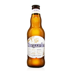 Hoegaarden 福佳 白啤酒比利时风味精酿小麦330ml*24瓶/箱