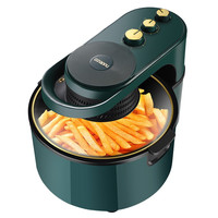 OZOOPU 欧佐普 空气炸锅家用大容量多功能全自动智能可视电烤箱2023新款