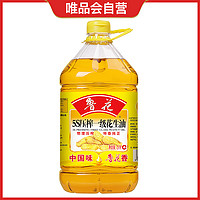 luhua 鲁花 花生油5L 食用油 5S一级物理压榨特香纯正  家庭烹饪粮油