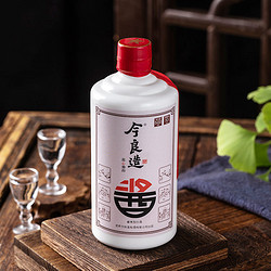 今良造 酱心独韵 坤沙酒酱香型白酒53度整箱纯粮食酒500ml*6光瓶装