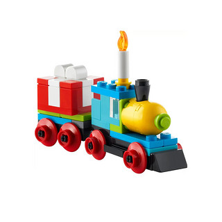 LEGO 乐高 节日系列 30642 甜美的生日火车