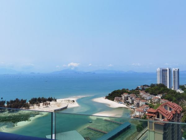 北纬22°的"度假天堂"!依山面海!惠州巽寮湾华美达酒店 180度至尊海景双床房1晚+双早