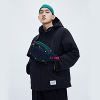 GXG男装 多色羽绒服连帽短款立领时尚潮流休闲舒适 23年热卖 白色立领短款羽绒GC111003K 175/L