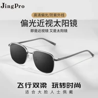JingPro 镜邦 1.67MR-7近视/偏光太阳镜+超酷双梁飞行员镜框多款可选