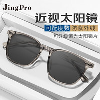 JingPro 镜邦 1.60定制偏光太阳镜（含散光）+超酷GM同款镜框（多款可选）