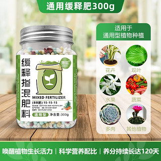 SHIZI 施滋 营养型颗粒缓释肥  300g