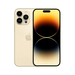 Apple 苹果 iPhone 14 Pro Max (A2896) 256GB 金色 支持移动联通电信5G 双卡双待手机 1号会员店