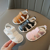 XiaoLiuBbao 小溜宝 软底初生婴儿步前鞋网胶底3个月-12个月男女宝宝鞋子INS风