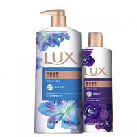 LUX 力士 香氛沐浴露套装（幽莲1000g+冰爽350g)