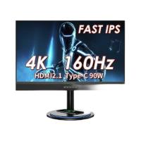 泰坦军团 M27E2V 27英寸Fast IPS显示器(3840*2160、160Hz、HDR 400、98%DC1-P3)