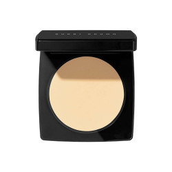 BOBBI BROWN 芭比波朗 羽柔定妆蜜粉饼 01 淡金 PALE YELLOW 10g
