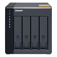 QNAP 威联通 TL-D400S 4盘位NAS扩展柜（无硬盘）