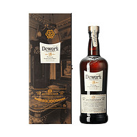 GDF会员购：Dewar's 帝王 18年苏格兰威士忌 1000ml