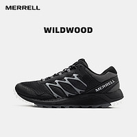 抖音超值购：MERRELL 迈乐 男女户外徒步鞋WILDWOOD轻便防滑耐磨越野跑鞋J135301