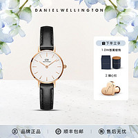 Daniel Wellington dw手表女表简约皮质表带小众轻奢送女友生日礼物丹尼尔惠灵顿正品