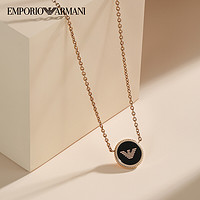 PLUS会员：EMPORIO ARMANI 经典鹰标项链 EGS2533221