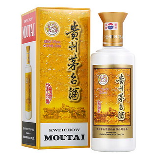 MOUTAI 茅台 贵州茅台酒 53%vol 酱香型白酒 500ml 单瓶装