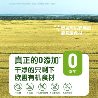 小皮 欧洲原装进口宝宝磨牙全谷物饼干80g无添加糖1岁外出婴儿零食