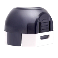 攸曼诚品 Eudemon B3203 防反锁保护罩 黑色 2个装 4*4.7*3.6cm