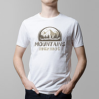 Marmot 土拨鼠 男式运动休闲短袖T恤