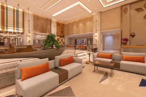 全程不加价!70+m²可住4人!深圳佳兆业可域酒店行政公寓(深圳前海店) 公寓高级两室一厅2晚(连住)