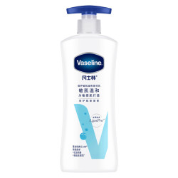 Vaseline 凡士林 特润无香精身体乳 400ml（赠 特润润肤露30ml）
