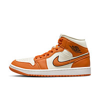 AIR JORDAN 正代系列 Air Jordan 1 Mid SE 女子篮球鞋 DV1302