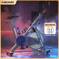 抖音超值购：HEAD 海德 动感单车 健身车 家用健身房器材小型 室内自行车超静音