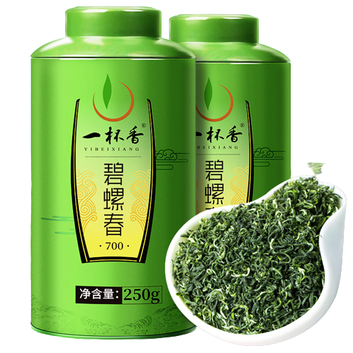 一杯香 YIBEIXIANG 碧螺春 250g*2罐