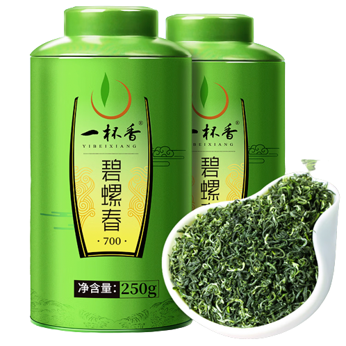 一杯香 碧螺春 250g*2罐