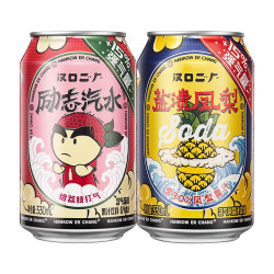C'estbon 怡宝 武汉网红 荔枝味 330ml*6罐