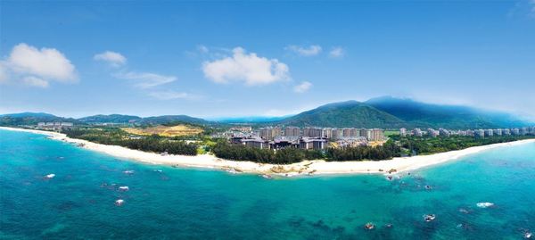 陵水优选亲子酒店,打卡小众海湾私人海滩!陵水香水湾阿尔卡迪亚度假酒店 豪华园景房1晚套擦(含双早+呀诺达热带雨林门票+专业精美旅拍)