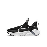 NIKE 耐克 Flex Plus 2 大童跑鞋 DV8999-003 黑/白色/暗灰 38.5